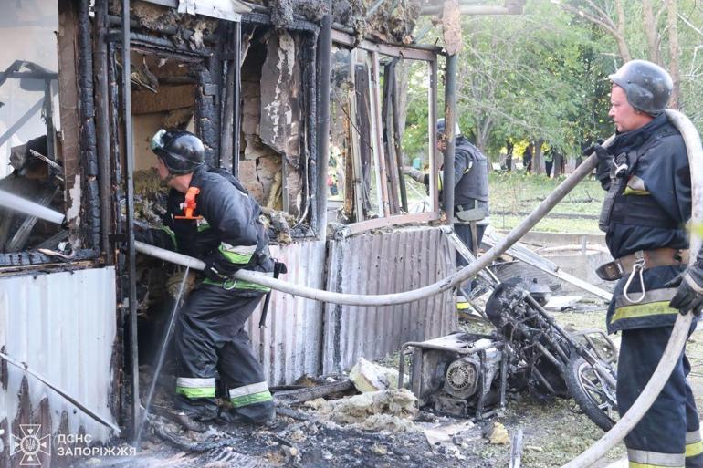 Rusya, Volnyansk kasabasını vurdu: 7 ölü, 31 yaralı