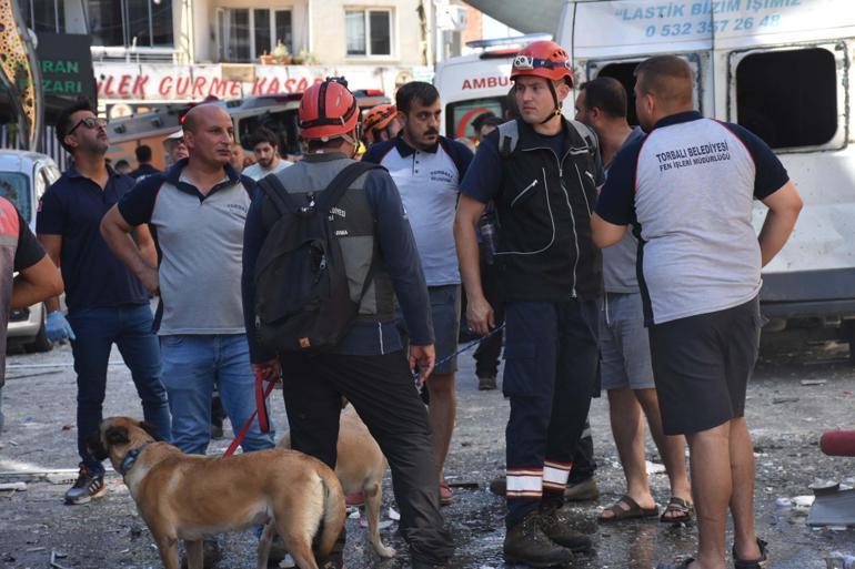 İzmirde şırdancıda patlama: 5 ölü, 63 yaralı