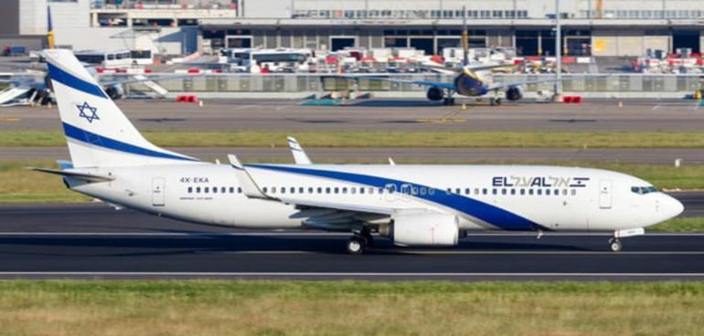 İsrail uçağı rahatsızlanan yolcu için Antalyaya acil iniş yaptı