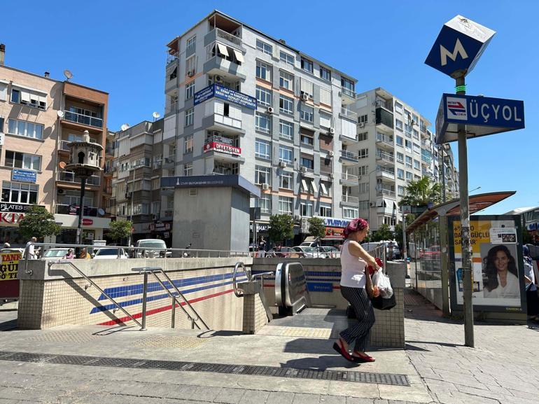 İzmir metrosundaki merdiven arızası kaynaklı kaza kamerada