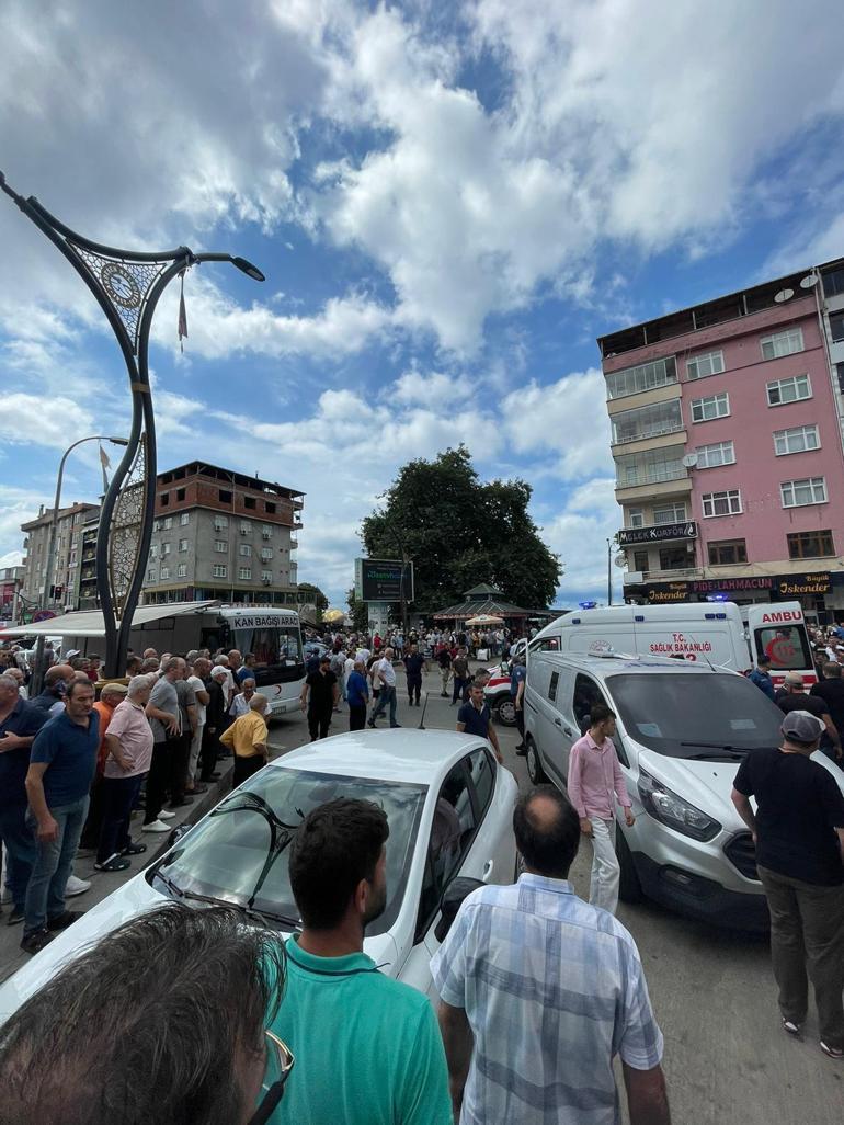 Rizede silahlı kavga; eski belediye başkanı öldü, 1 yaralı