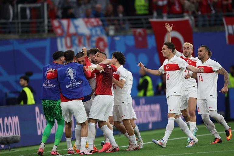 A Milli Futbol Takımı, EURO 2024te çeyrek finalde