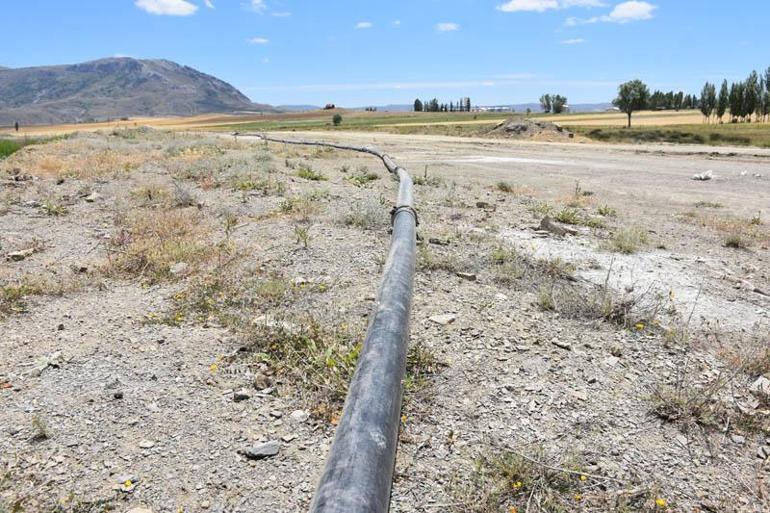 Ulaş Gölünde su seviyesi azaldı; Doğal habitat bozuluyor uyarısı