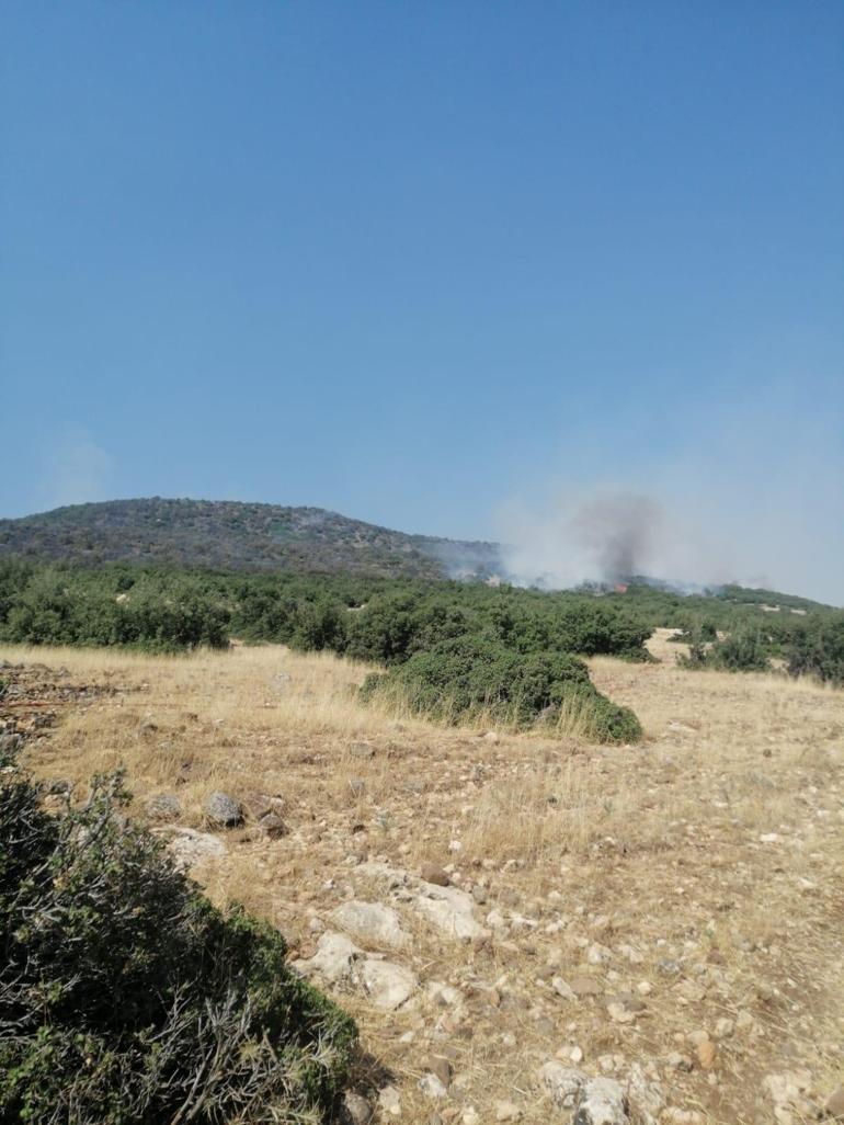 Kahramanmaraş’taki yangınlardan biri kontrol altında, diğeri sürüyor