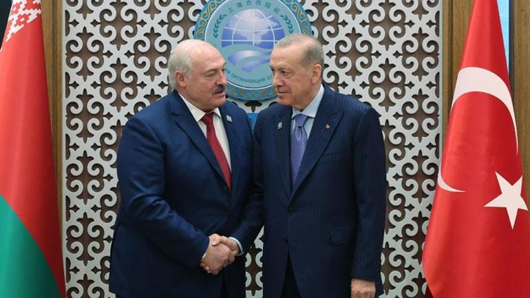 Cumhurbaşkanı Erdoğandan Astanada peş peşe görüşmeler