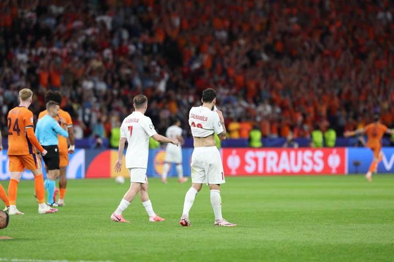 Ay-yıldızlıların Hollanda maçı ve EURO 2024 performansı Avrupa basınında