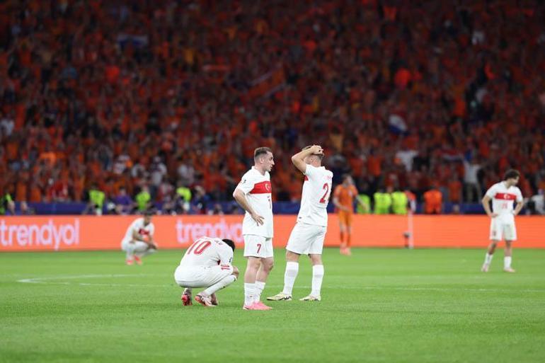 Ay-yıldızlıların Hollanda maçı ve EURO 2024 performansı Avrupa basınında