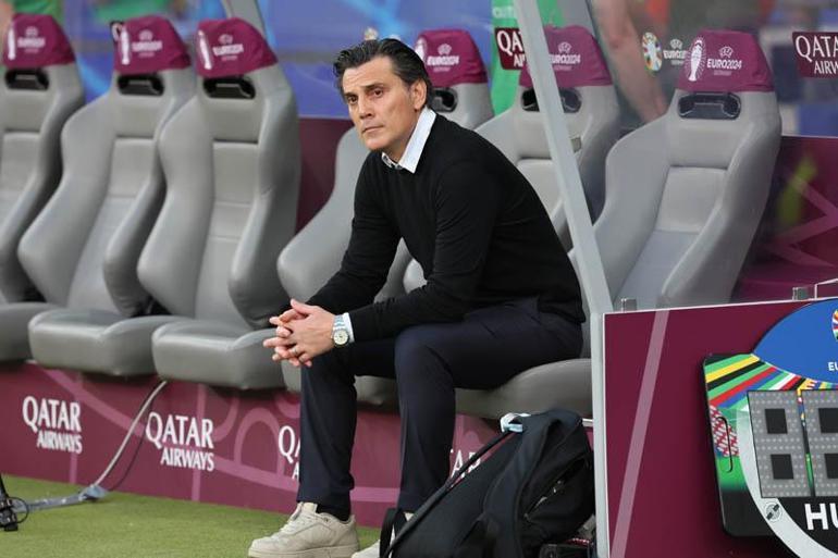 Vincenzo Montella: Üzgünüz ama aynı zamanda gururluyuz ve Türkiyeye başımız dik döneceğiz