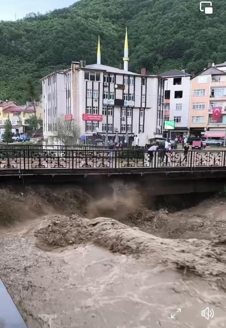 Ordu ve Muştan acı haber Sel sularına kapılan iki vatandaş hayatını kaybetti