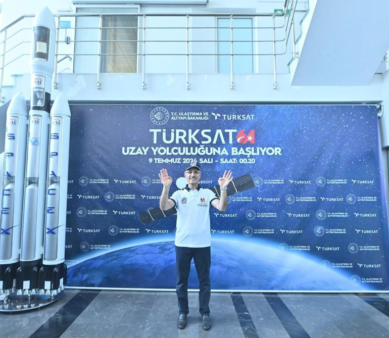 Türksat 6A uydusu bu gece uzaya fırlatılıyor