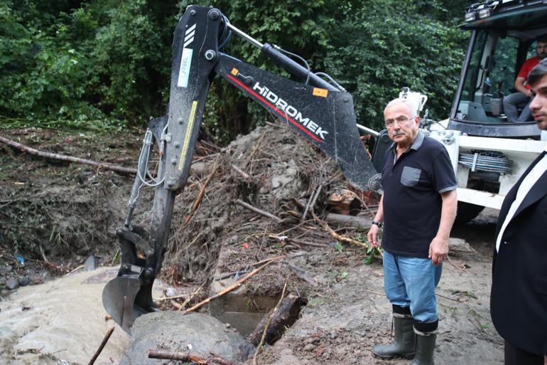 Ordu Valiliği: İkizcede dün metrekareye 186,7 kilogram yağış düştü