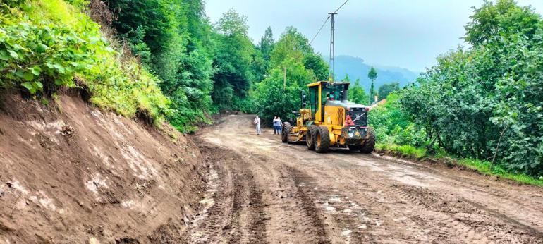 Ordu Valiliği: İkizcede dün metrekareye 186,7 kilogram yağış düştü