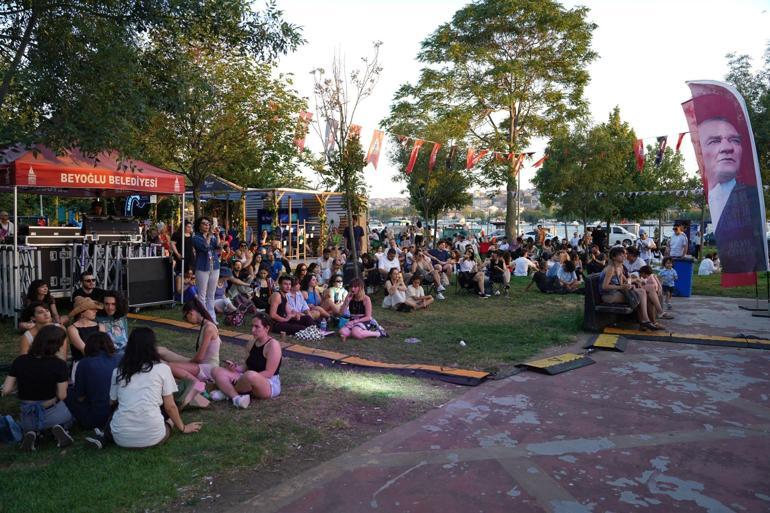 Beyoğlunda ‘Parklarda Caz’ konserleri gerçekleştirildi