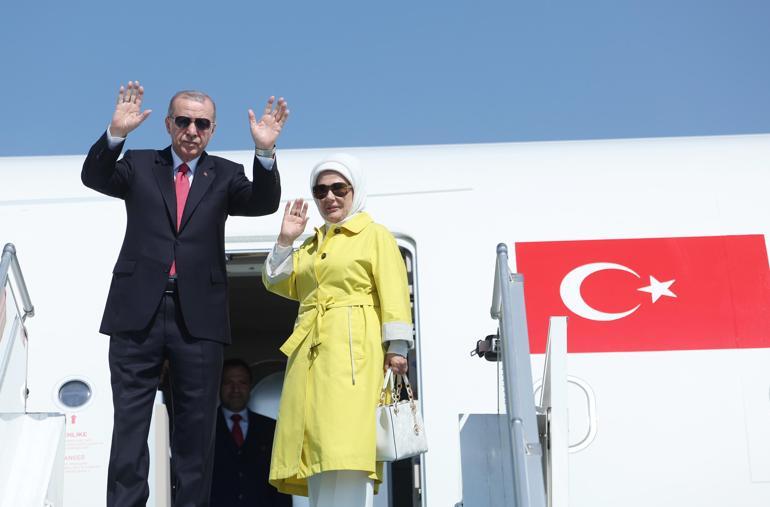 Cumhurbaşkanı Erdoğan: NATO Zirvesinde artan terör tehdidine dikkati çekeceğiz