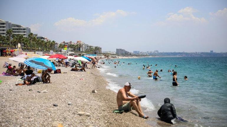 Antalyada sıcaklık, kademeli olarak 8 derece düşecek