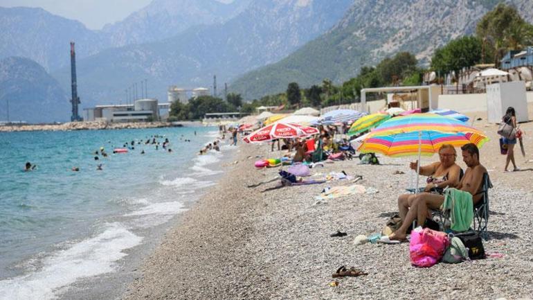 Antalyada sıcaklık, kademeli olarak 8 derece düşecek