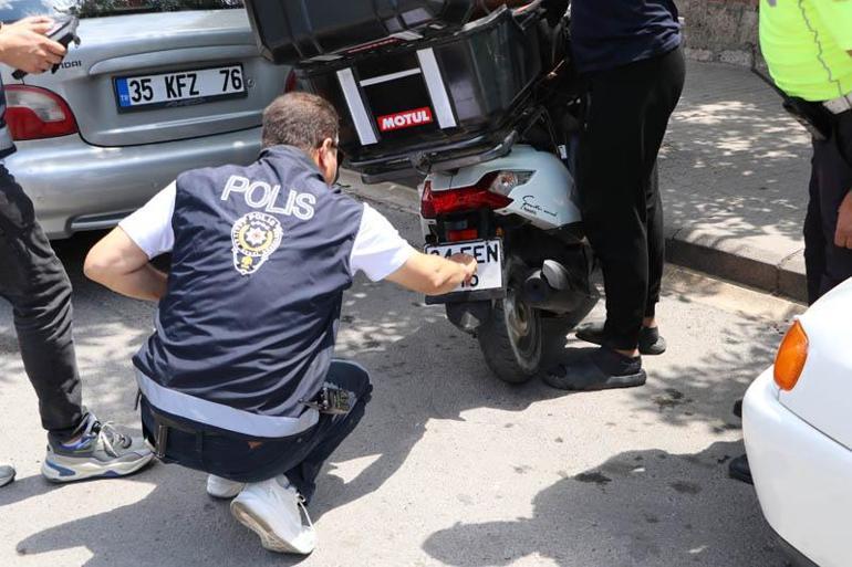 Ehliyetsiz motosiklet kullanırken yakalandı; Ceza yazılmasın diye kaçmaya çalıştım, olmadı dedi