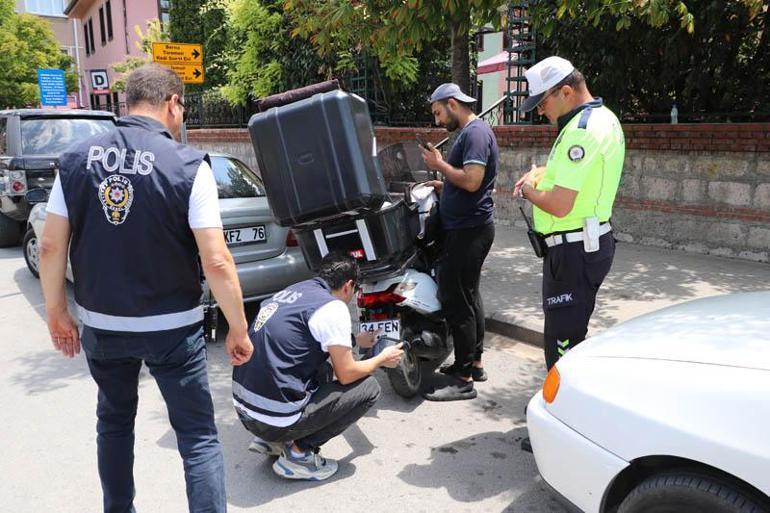 Ehliyetsiz motosiklet kullanırken yakalandı; Ceza yazılmasın diye kaçmaya çalıştım, olmadı dedi