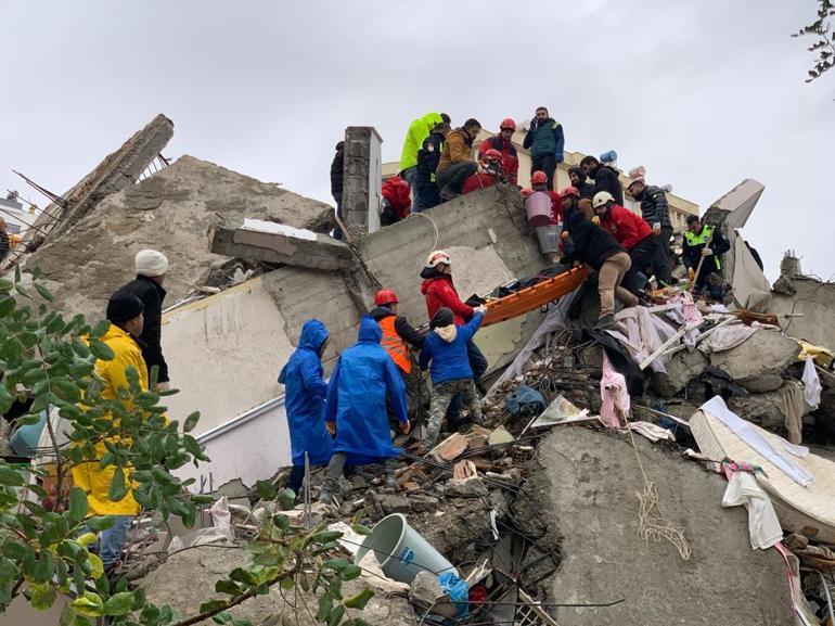 Depremde 63 kişinin öldüğü apartmanın yıkılmasıyla ilgili tutuklanan baba oğula ev hapsi ile tahliye