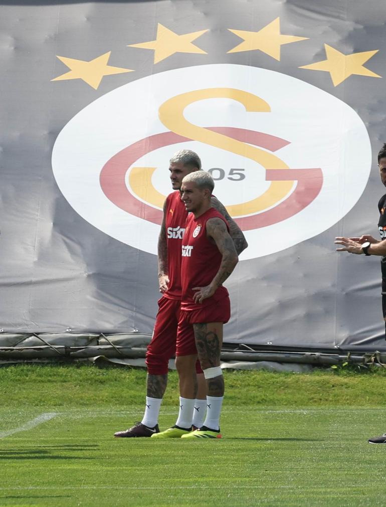 Galatasarayda yeni sezon hazırlıkları Avusturyada sürüyor