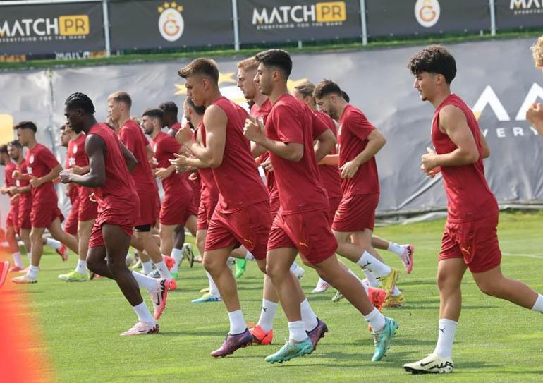 Galatasarayda yeni sezon hazırlıkları Avusturyada sürüyor