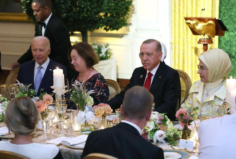 Cumhurbaşkanı Erdoğan, NATO Aile Fotoğrafı çekimine katıldı