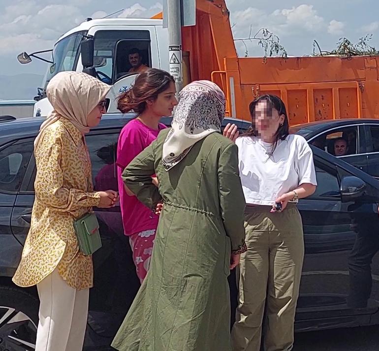 Taşıtlara yeşil ışık yanarken yola fırladı; ilk araçtan kurtuldu, ikinciden kaçamadı