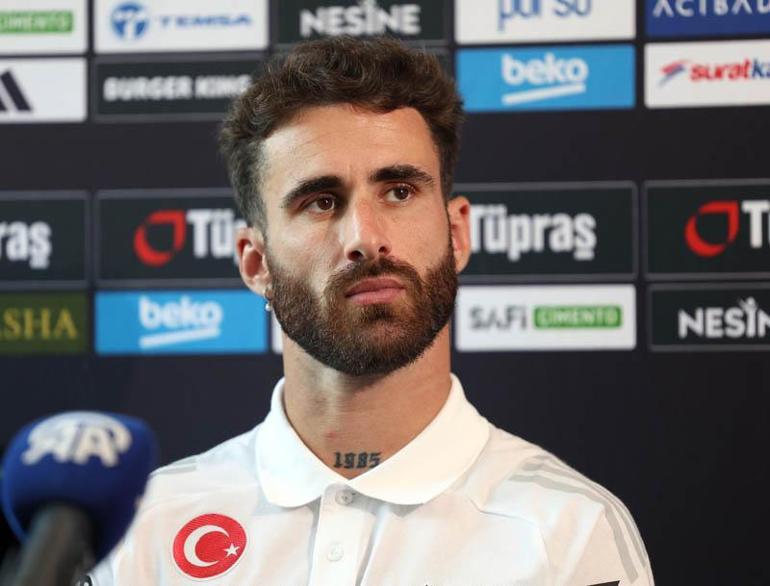 Rafa Silva: Süper Ligin rekabetçi ve zor bir lig olduğunu biliyorum