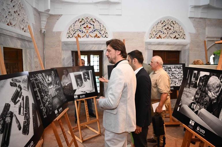 Bahçelievlerde Srebrenitsa Soykırımı Fotoğraf Sergisi açıldı