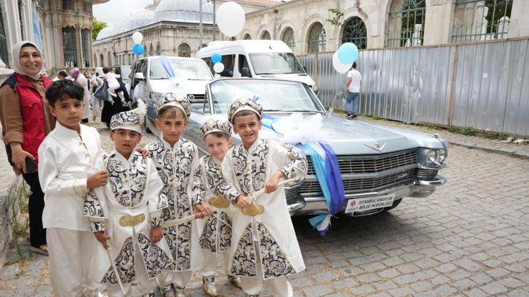 Vakıflardan TOGG’lu sünnet şöleni