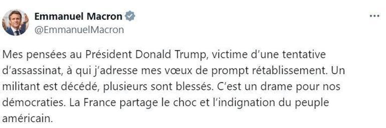 Dünya liderlerinden Trump’a geçmiş olsun mesajları