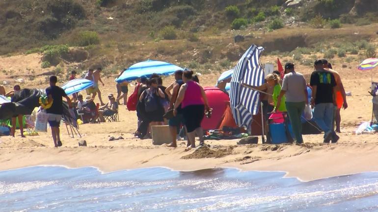 Sarıyerdeki Kısırkaya Plajında 1 kişi boğuldu; 1 kişiyi arama çalışmaları sürüyor