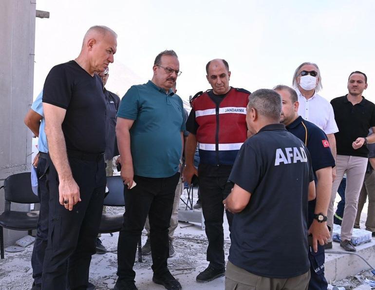 Aydında kağıt fabrikasındaki yangın 3üncü gününde