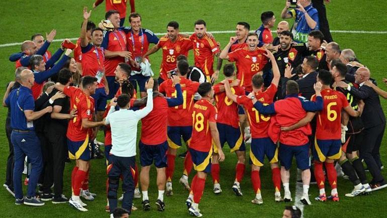 EURO 2024’te şampiyon İspanya