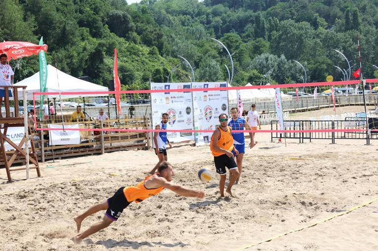 16ncı Şile Plaj Voleybolu turnuvası yapıldı