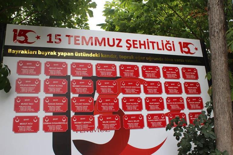 Bakan Tekinden 15 Temmuz Şehitliğine ziyaret