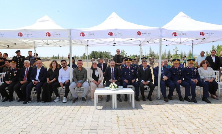 15 Temmuz şehidi polis Fatih Dalgıç, Eskişehirde anıldı