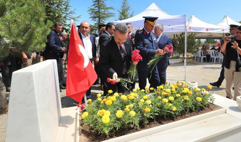 15 Temmuz şehidi polis Fatih Dalgıç, Eskişehirde anıldı