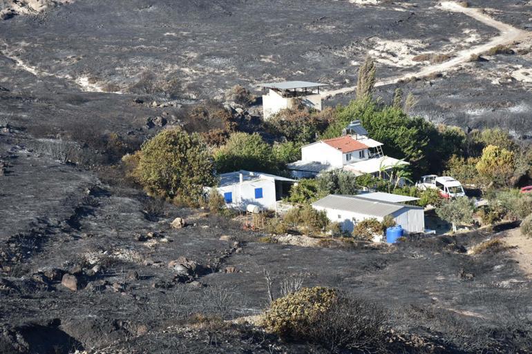 Çeşmede orman yangını; 3 kişi hayatını kaybetti