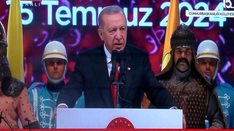 Saraçhane’de 15 Temmuz Demokrasi ve Milli Birlik Günü programı düzenlendi