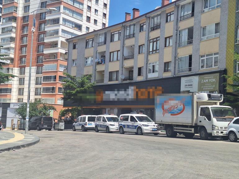 Ankarada 1 kişinin yaralandığı kavga sonrası mahallede, polis nöbet tutuyor