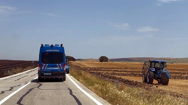 Tekirdağda iki ayrı anız yangınında 500 dönüm tarım alanı zarar gördü