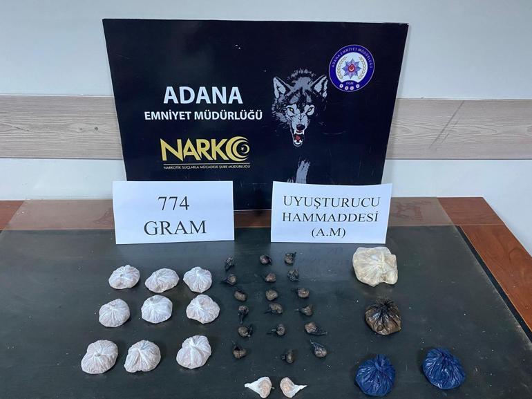 Adanada torbacı operasyonunda 44 tutuklama