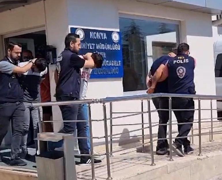 Yasa dışı sanal bahisle kandırıp, 8 milyon TL vurgun yapan suç örgütüne operasyonda 8 tutuklama