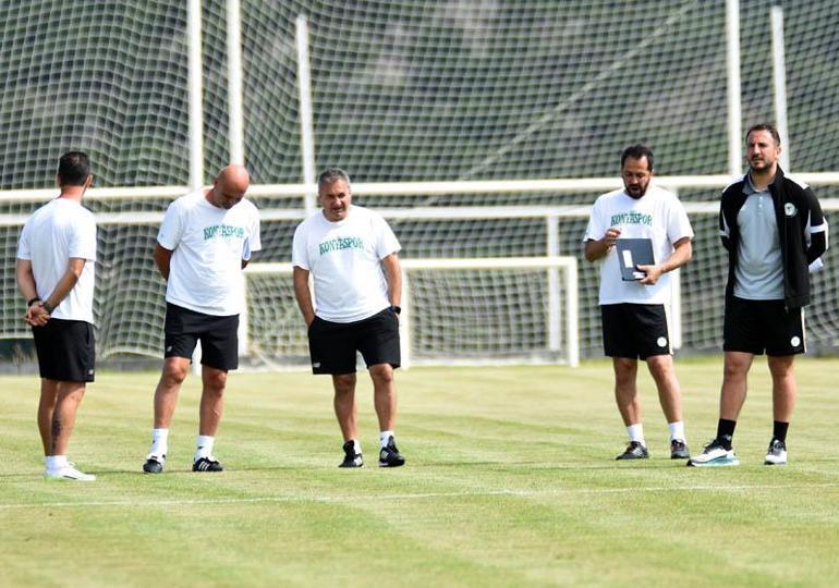 Konyaspor Teknik Direktörü Ali Çamdalı: Karakterli bir takım yaratmaya çalışıyoruz