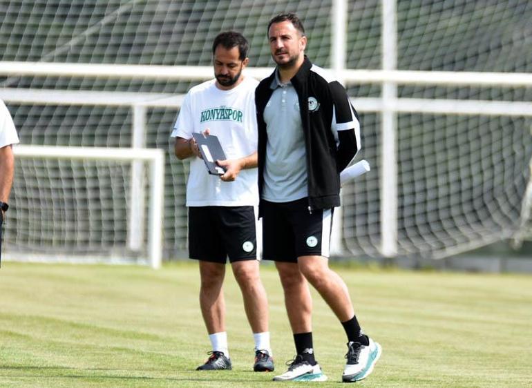 Konyaspor Teknik Direktörü Ali Çamdalı: Karakterli bir takım yaratmaya çalışıyoruz