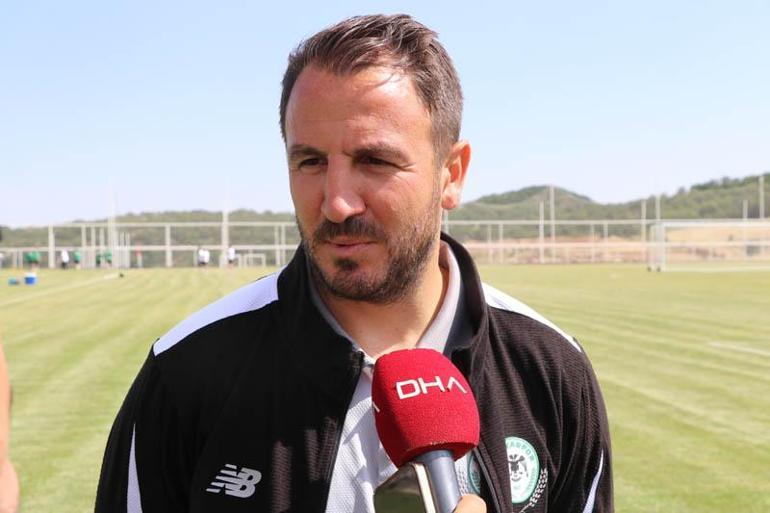 Konyaspor Teknik Direktörü Ali Çamdalı: Karakterli bir takım yaratmaya çalışıyoruz