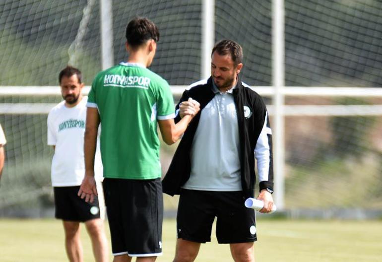 Konyaspor Teknik Direktörü Ali Çamdalı: Karakterli bir takım yaratmaya çalışıyoruz