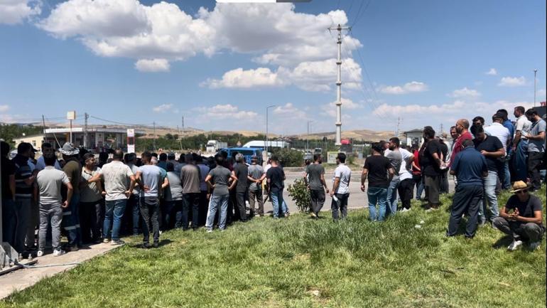 Elazığda maden işçilerinin talepleri karşılandı, yeniden üretim başladı