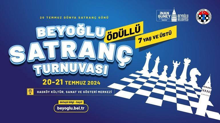 Genç sporcular Beyoğlu Satranç Turnuvası’nda yarışacak